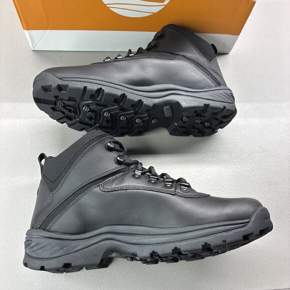 Men\'s 8.5 Timberland White Ledge Mid Waterproof Hiking Boot Black 112122 001 main image 5